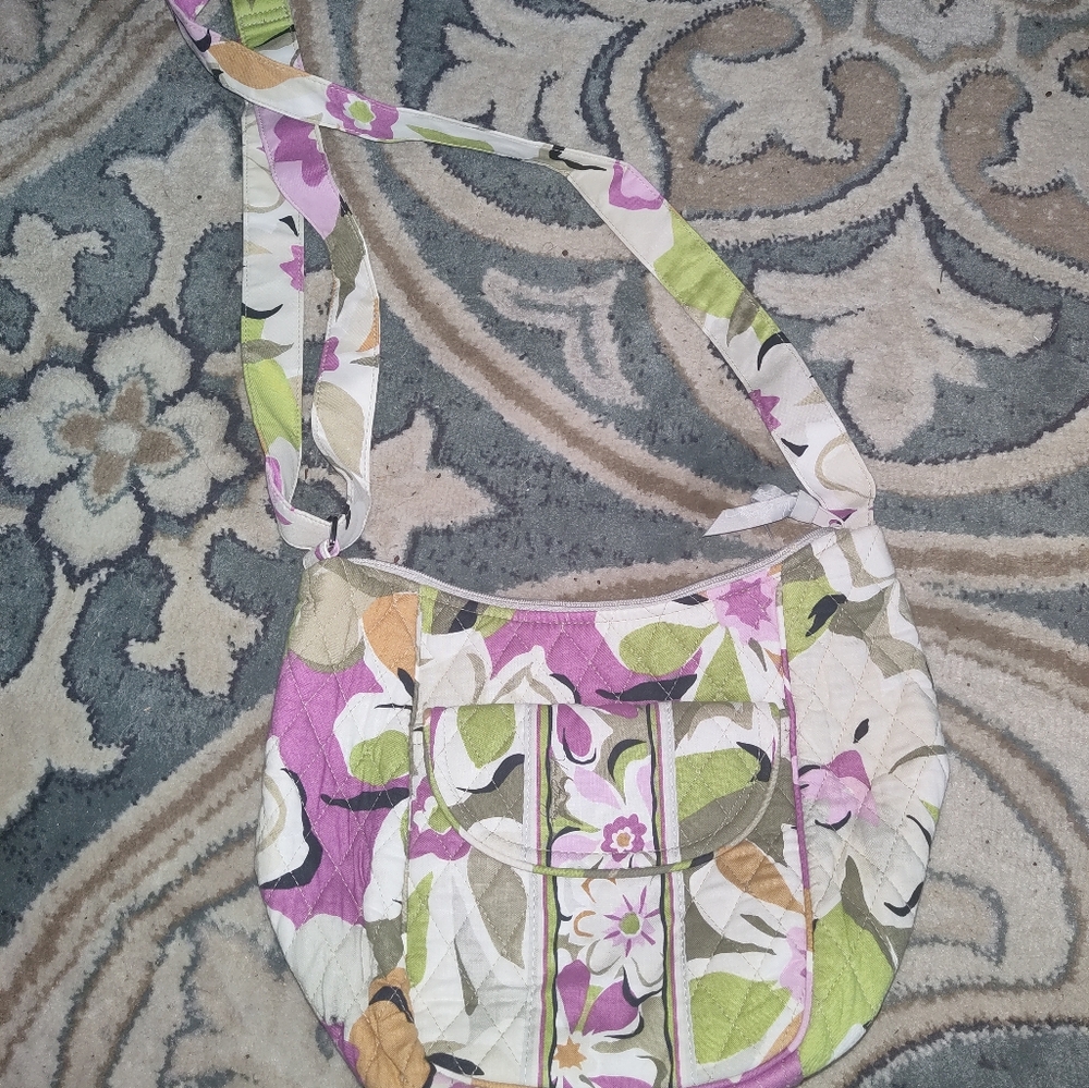 RETIRED VERA BRADLEY PORTOBELLO CROSSBODY TOTE
